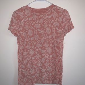 Pink Aero Graphic T-Shirt